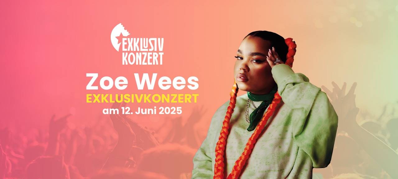 Zoe Wees im Exklusivkonzert