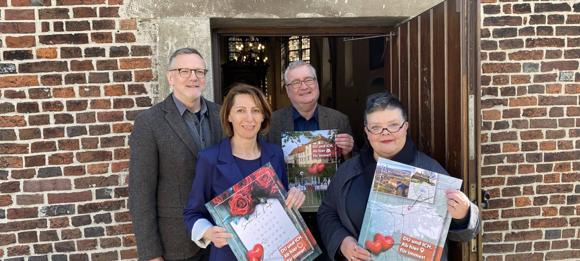 Spontan heiraten in Herne