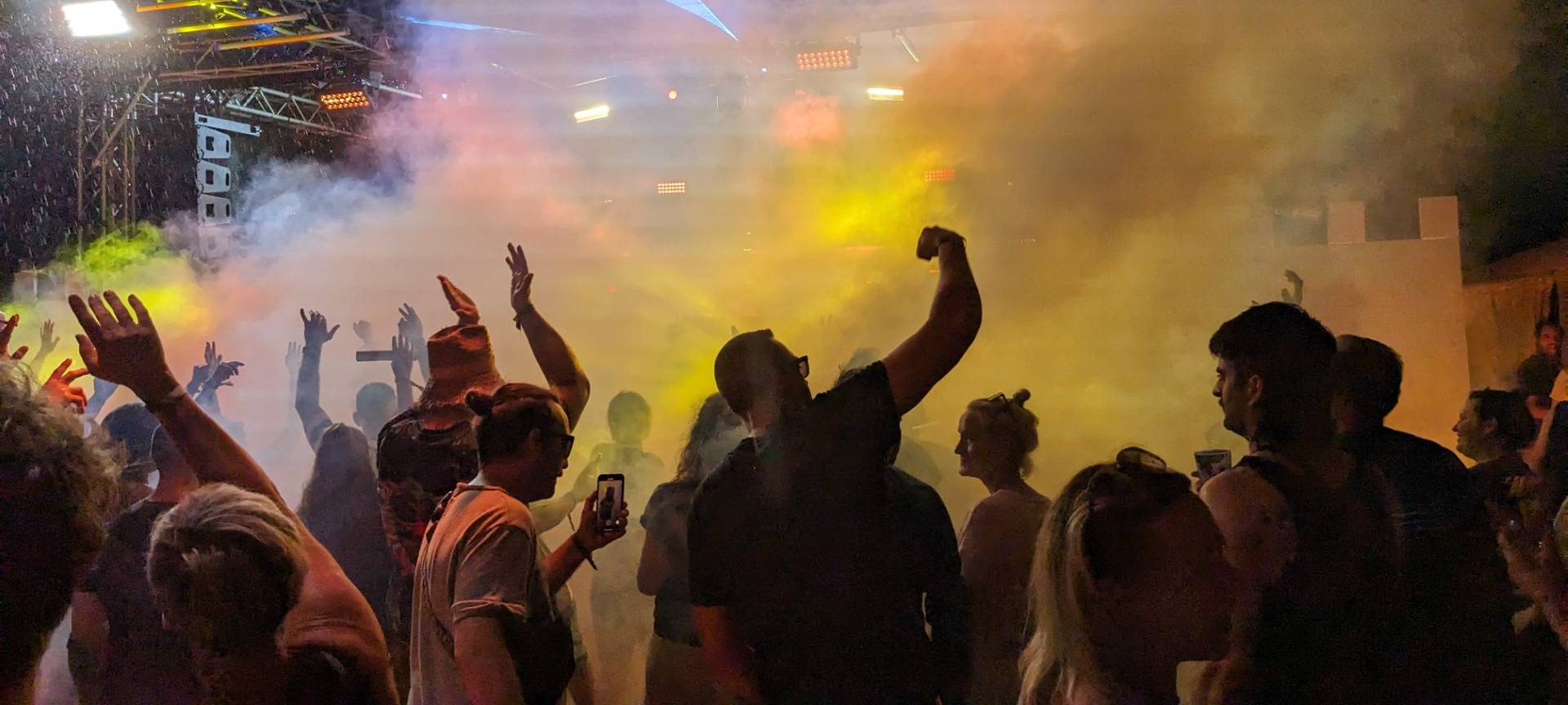 Heiße Beats im Schlosspark