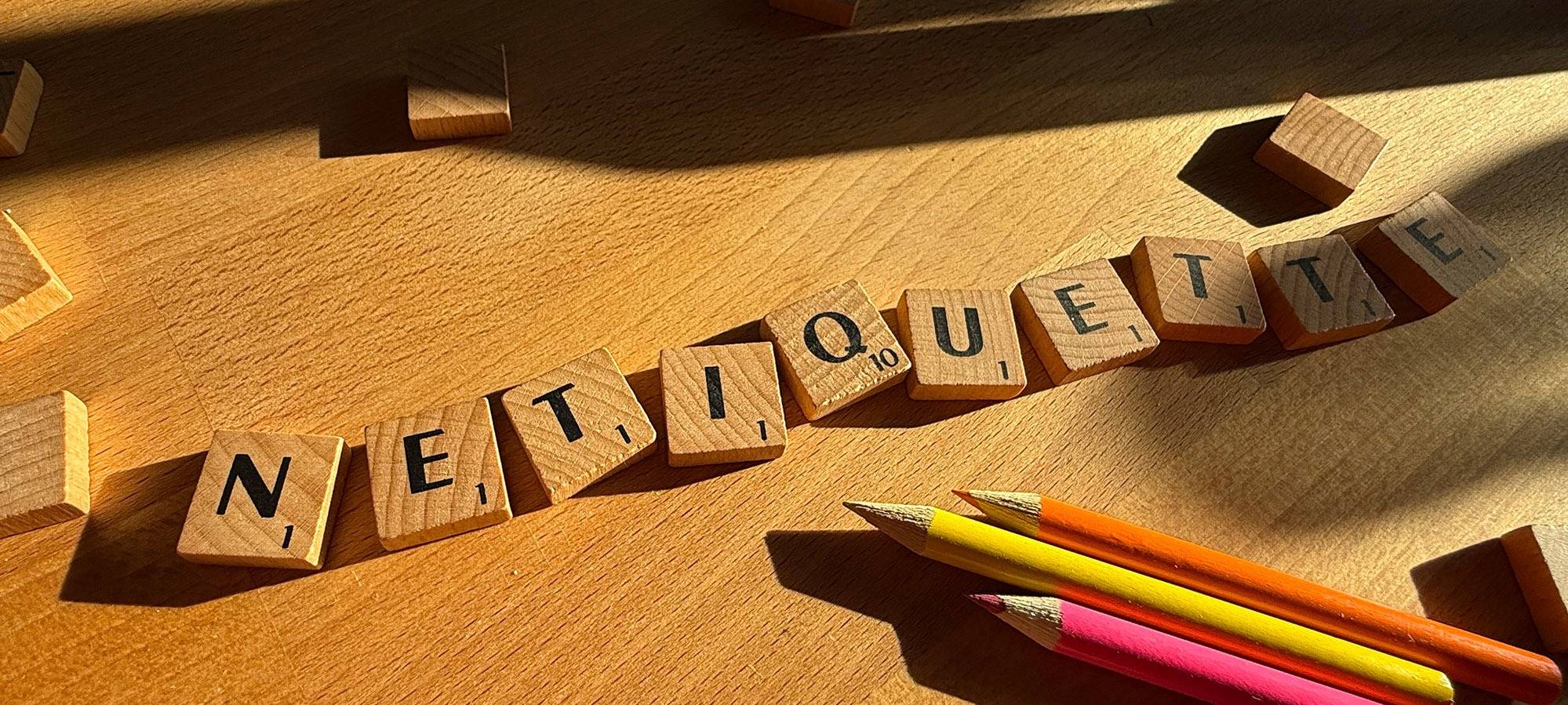 Grafik Netiquette