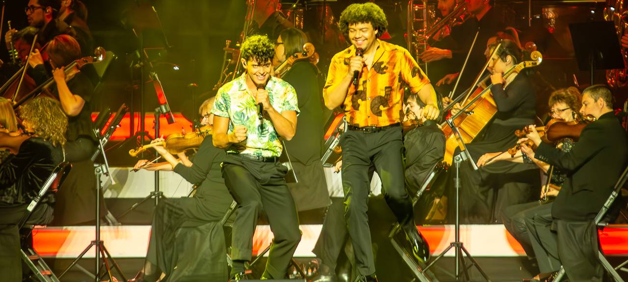 Disney in Concert findet in der Oberhausener Rudolf Weber-ARENA im Mai vor vielen Zuschauern und Fans statt.