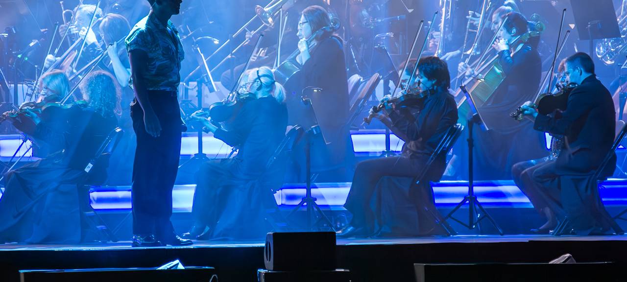 Disney in Concert findet in der Oberhausener Rudolf Weber-ARENA im Mai vor vielen Zuschauern und Fans statt.