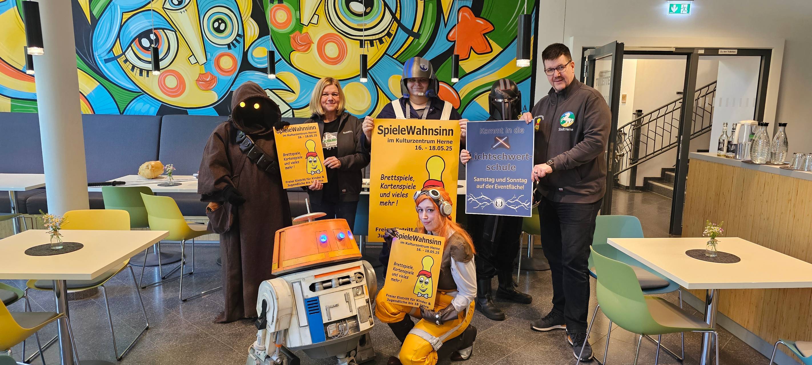 Spielemesse am Wochenende