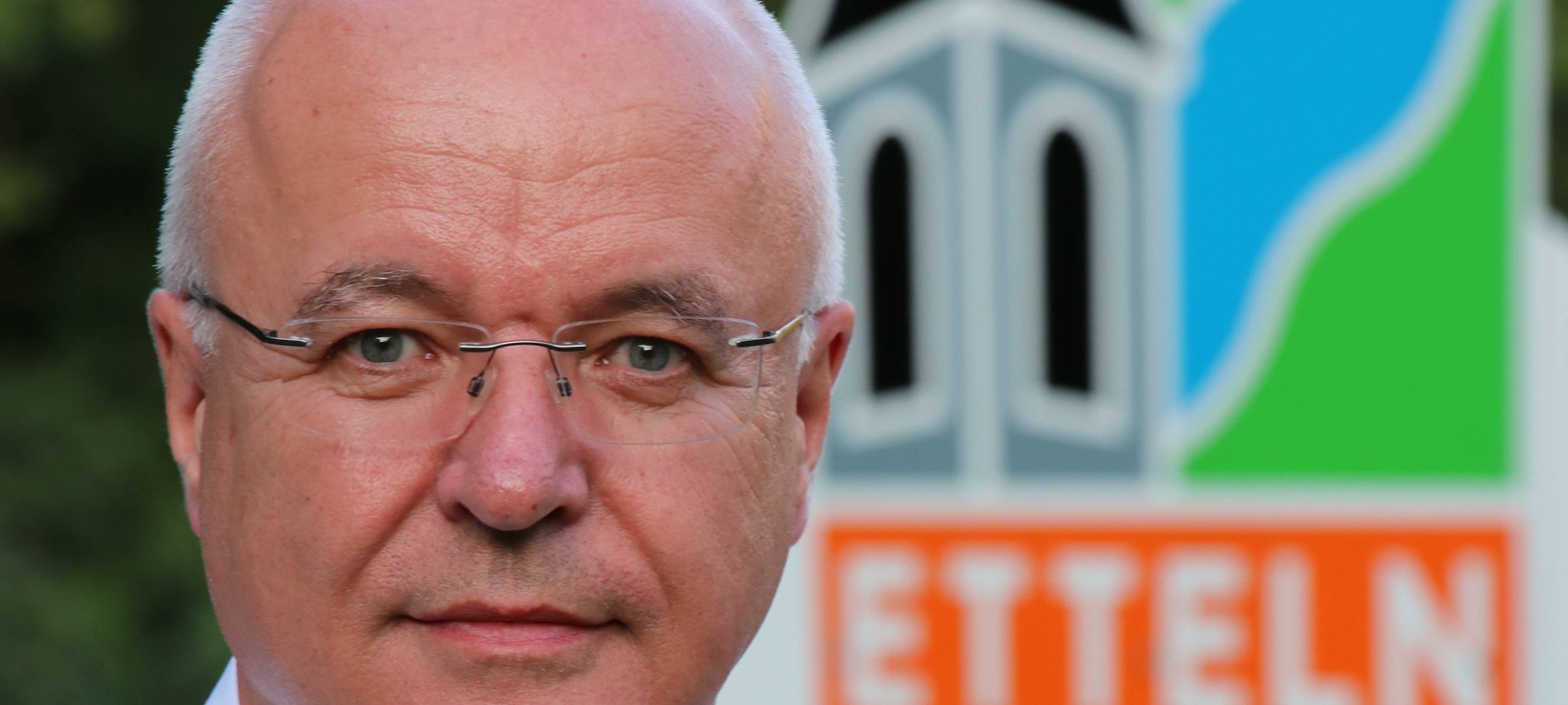 Ulrich Ahle, Ortsvorsteher der Smart-City Etteln