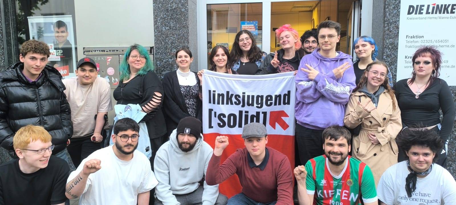Linksjugend gegründet