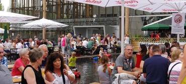 Wende beim Förderturm-Fest