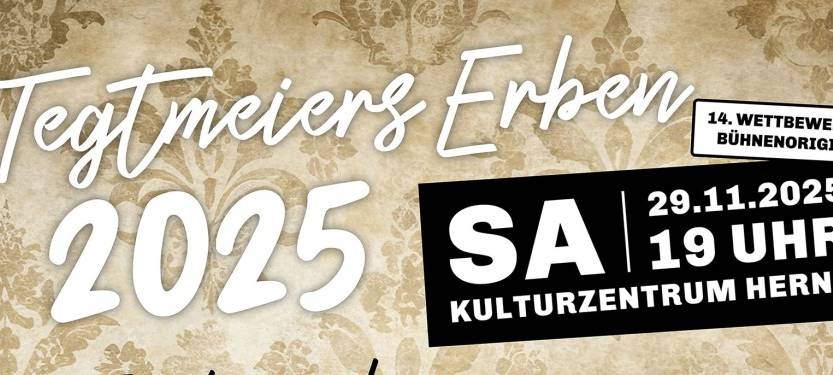 Restkarten für "Tegtmeiers Erben"