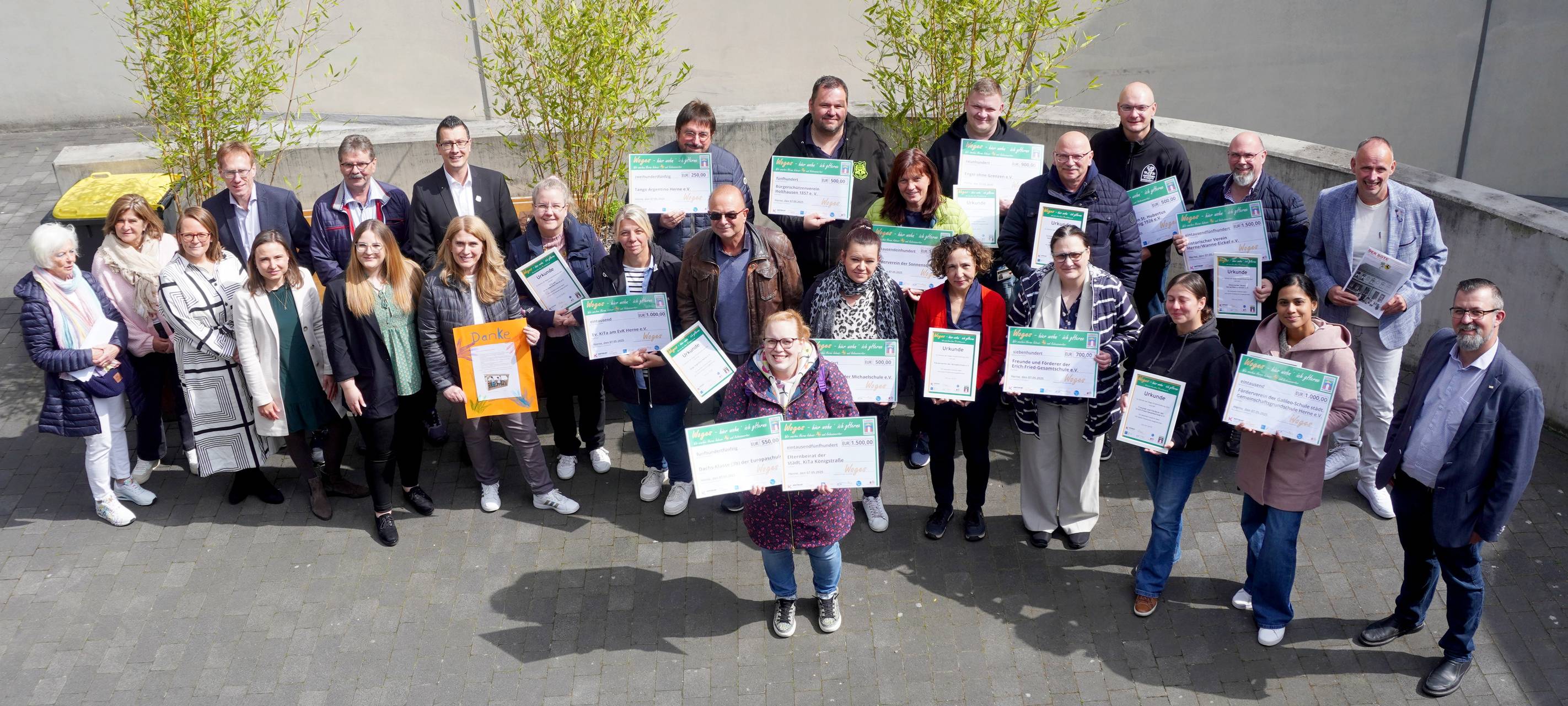 Die Marketinginitiative Woges unterstützt auch 2025 wieder Vereine und Projekte mit insgesamt 10.000 Euro.