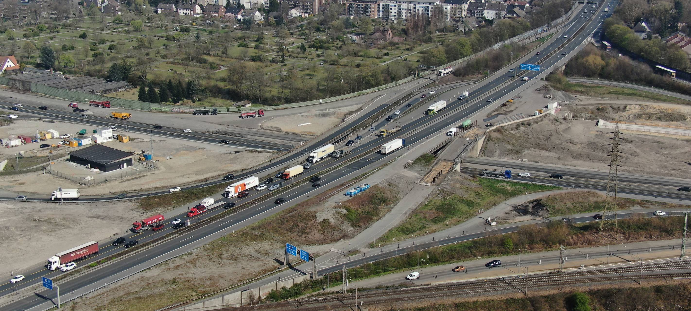 Neuer Tunnel Baukau rückt näher