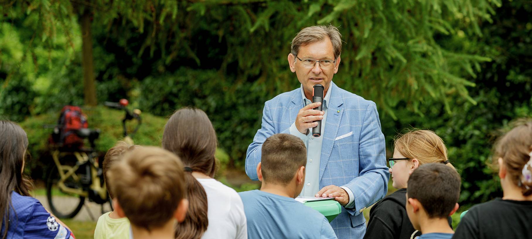 Umbau für den neuen Stadtpark kann beginnen
