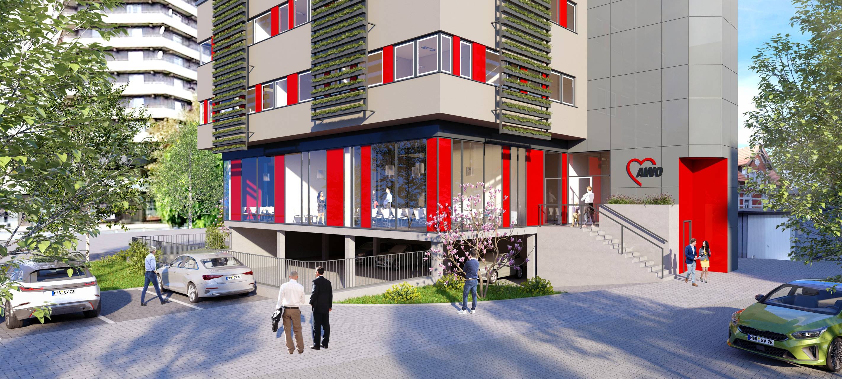 AWO baut für vier Millionen in Herne