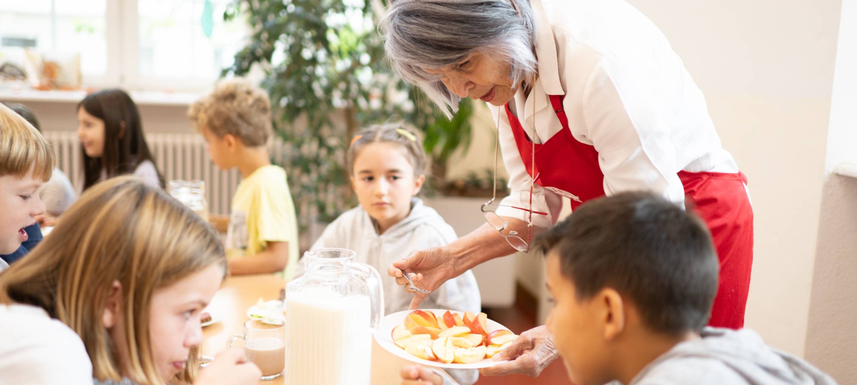 Frühstück für Kinder