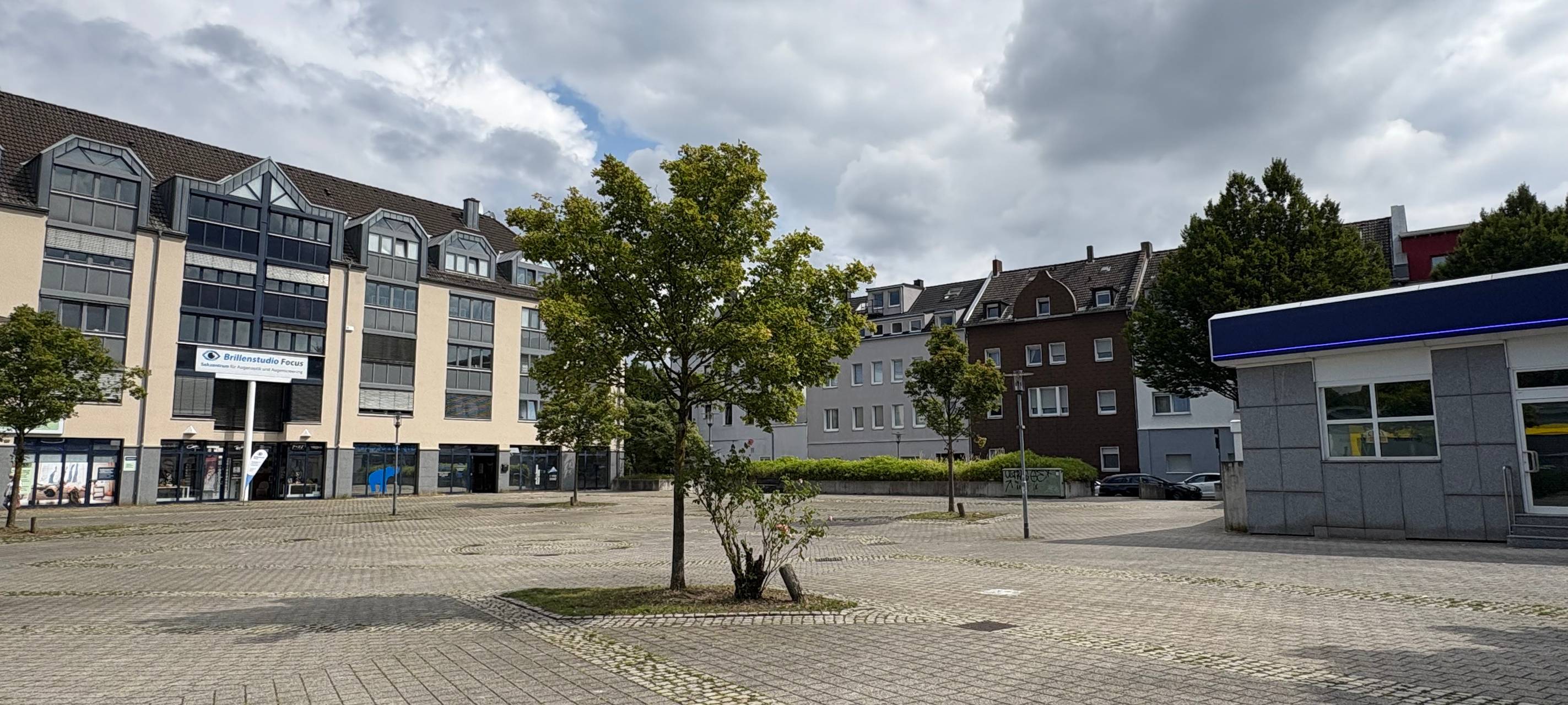 Marktplatz in Röhlinghausen soll grüner werden
