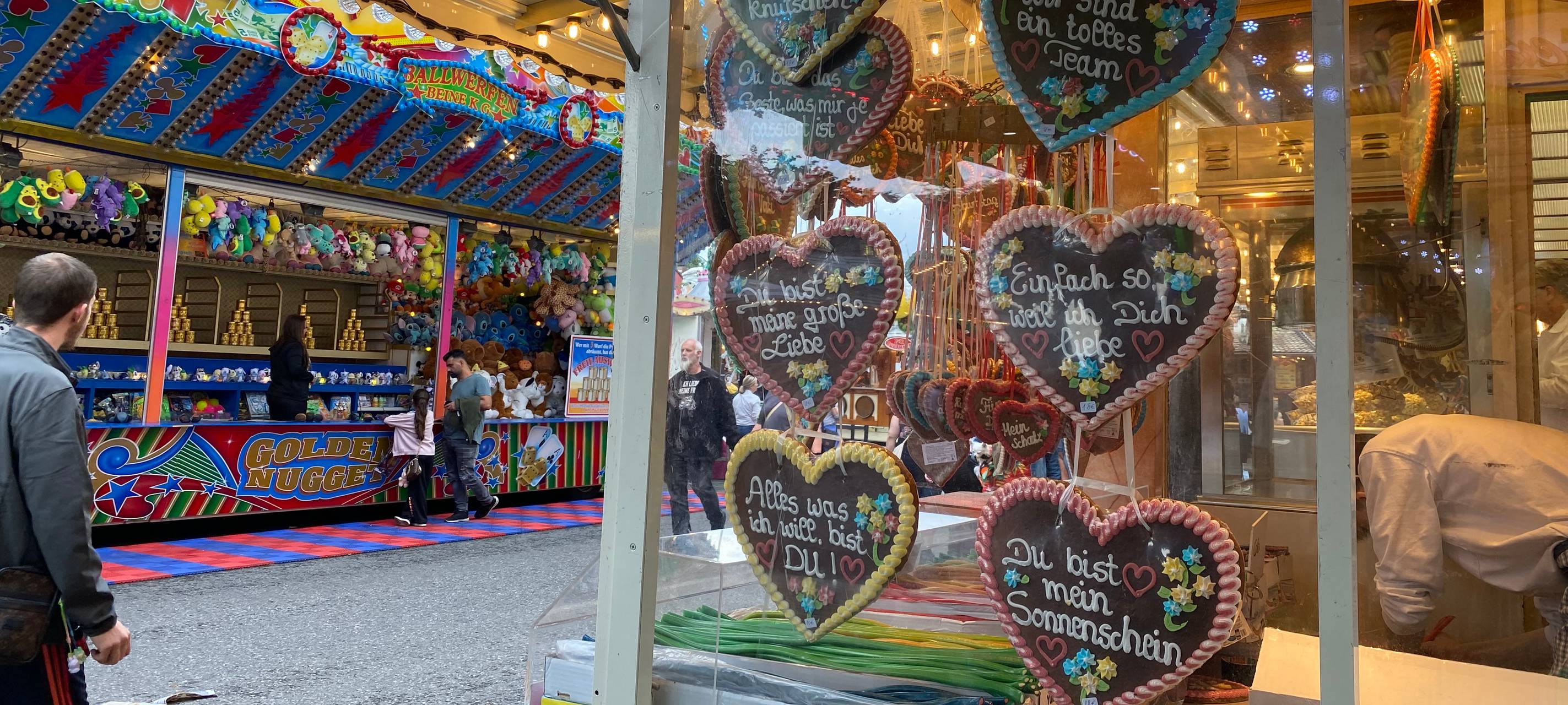 Cranger Kirmes hinterlässt viel Müll