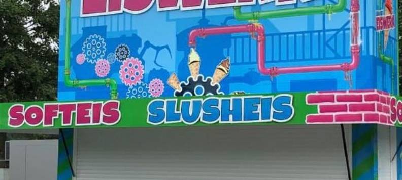 "Krause's Eiswerk" weg