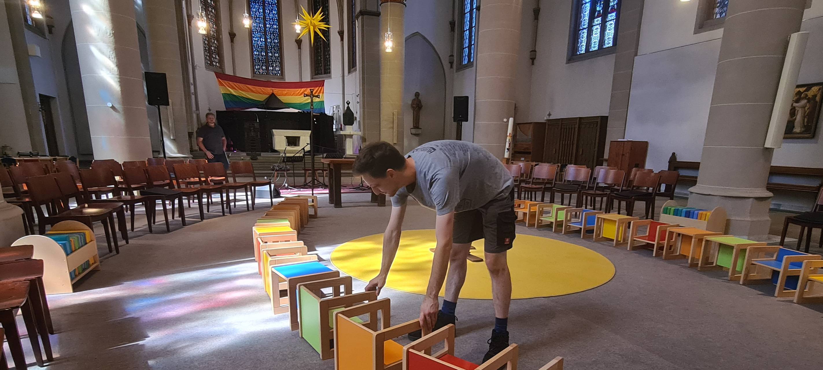 Neue Kinderkirche in Herne-Baukau