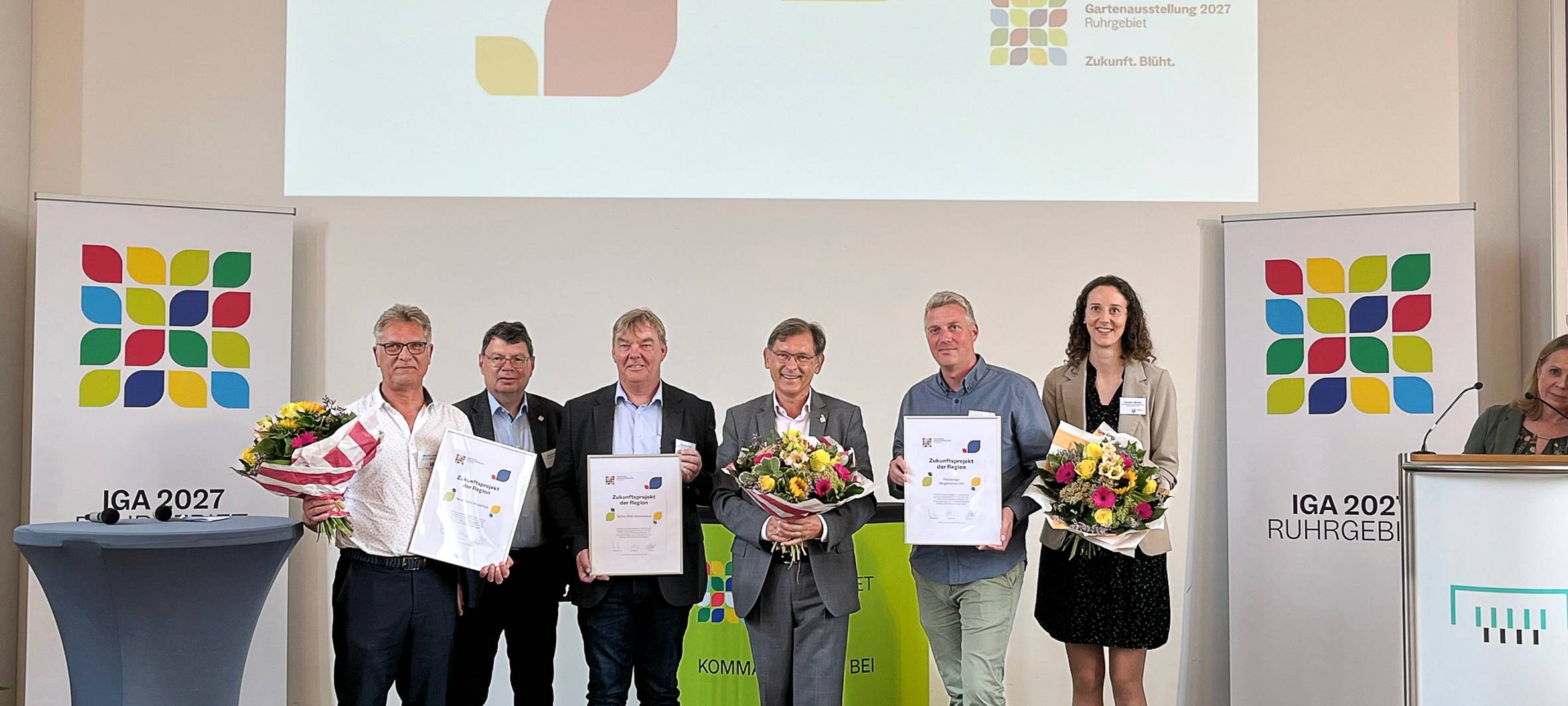 Blumenthal wird IGA-Projekt