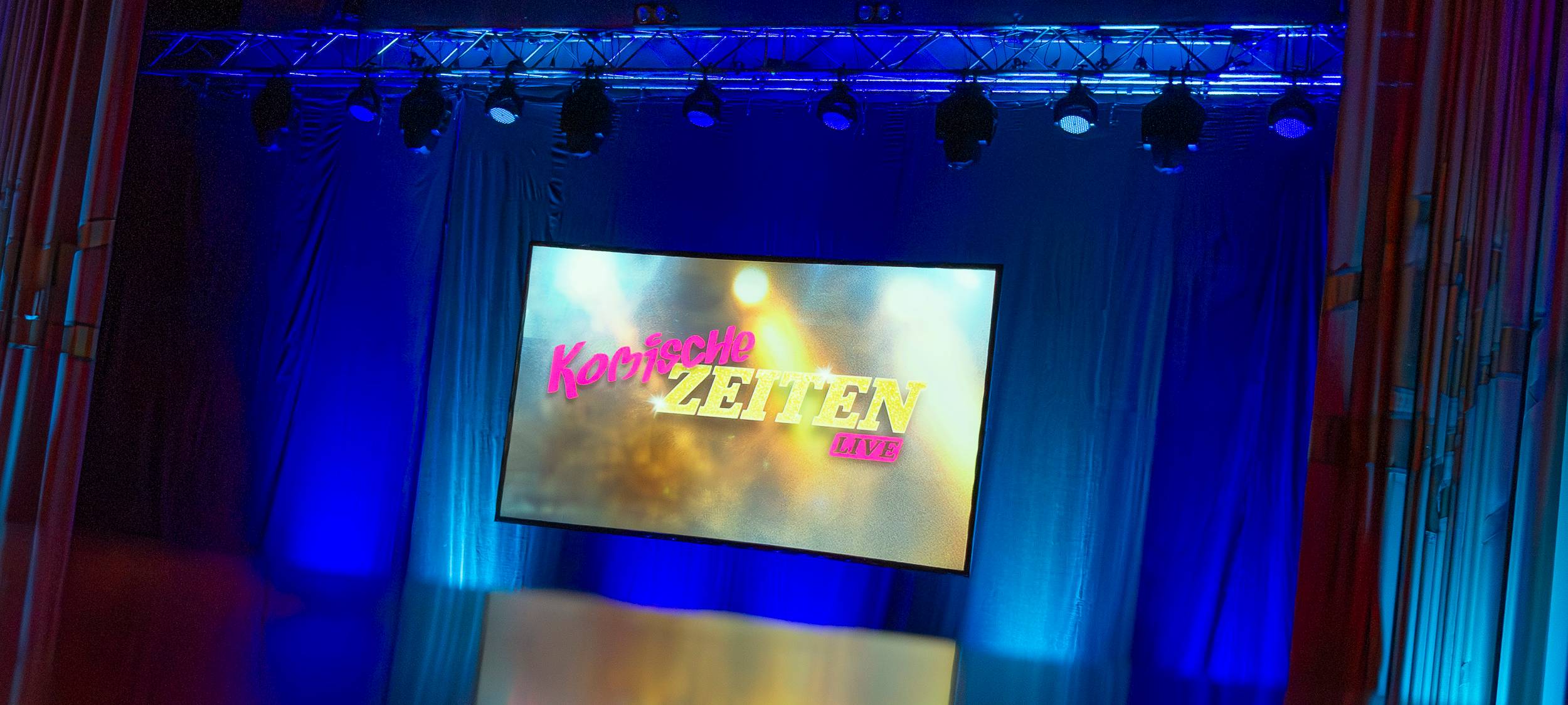 Das Savoy in Düsseldorf - Guido Cantz trat hier mit seinem neuen Tourprogramm "Komische Zeiten" auf