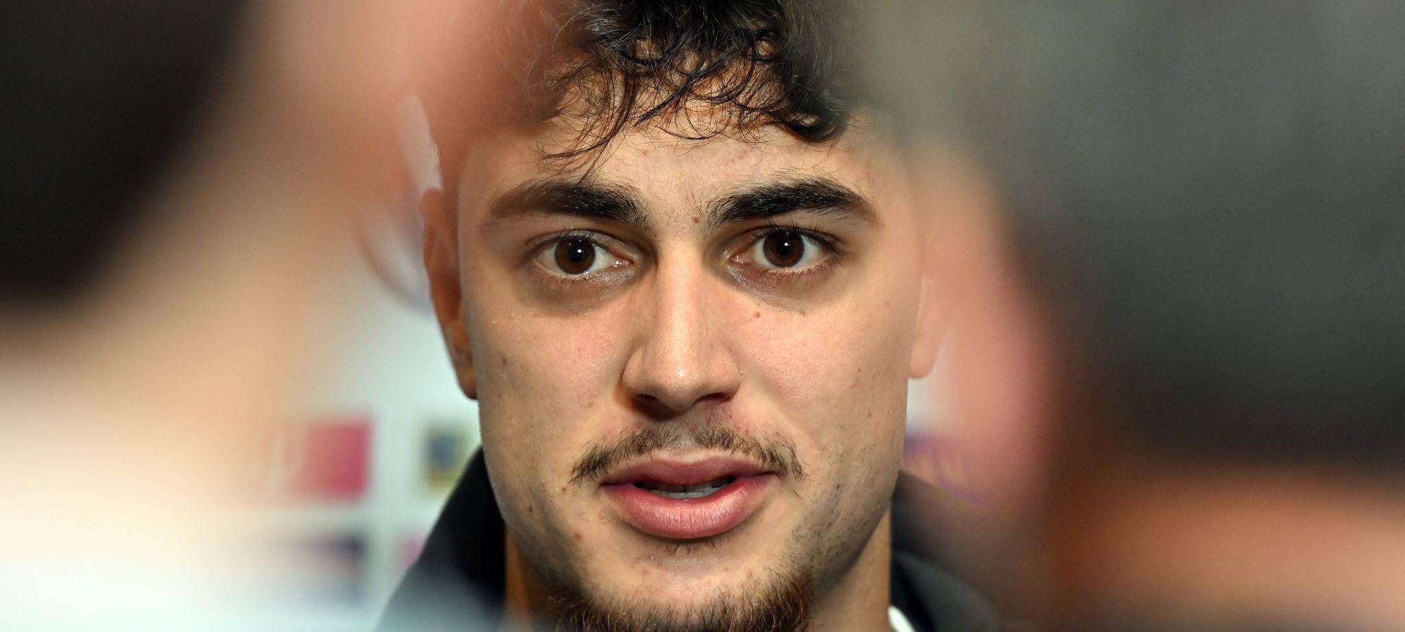 Mixed Zone Fußball-Nationalmannschaft