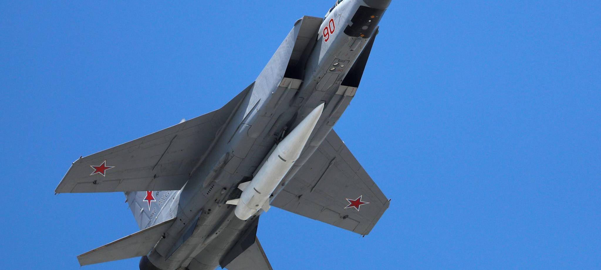 Russischer Kampfjet MiG-31