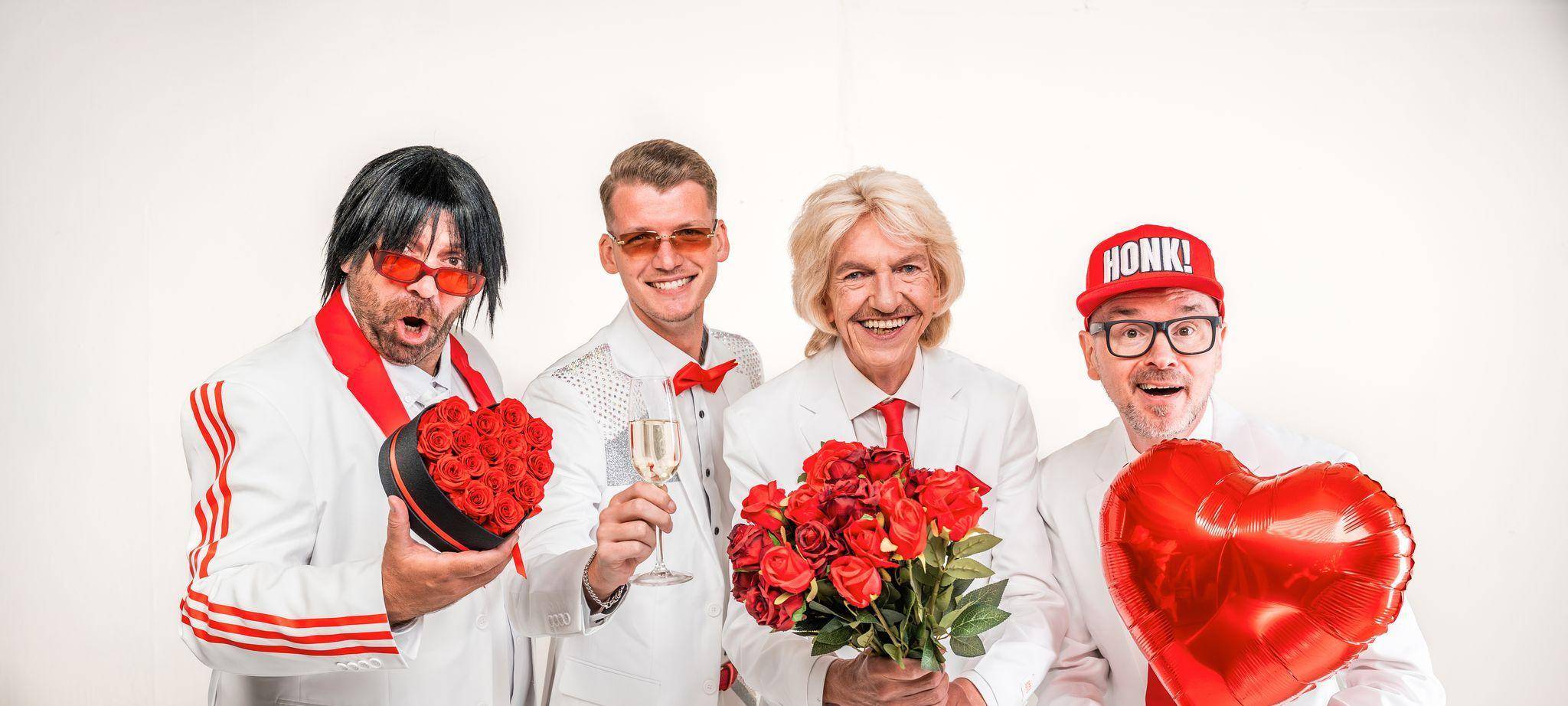 Ballermann-Stars wollen als Beerstreetboys die Schlagerwelt