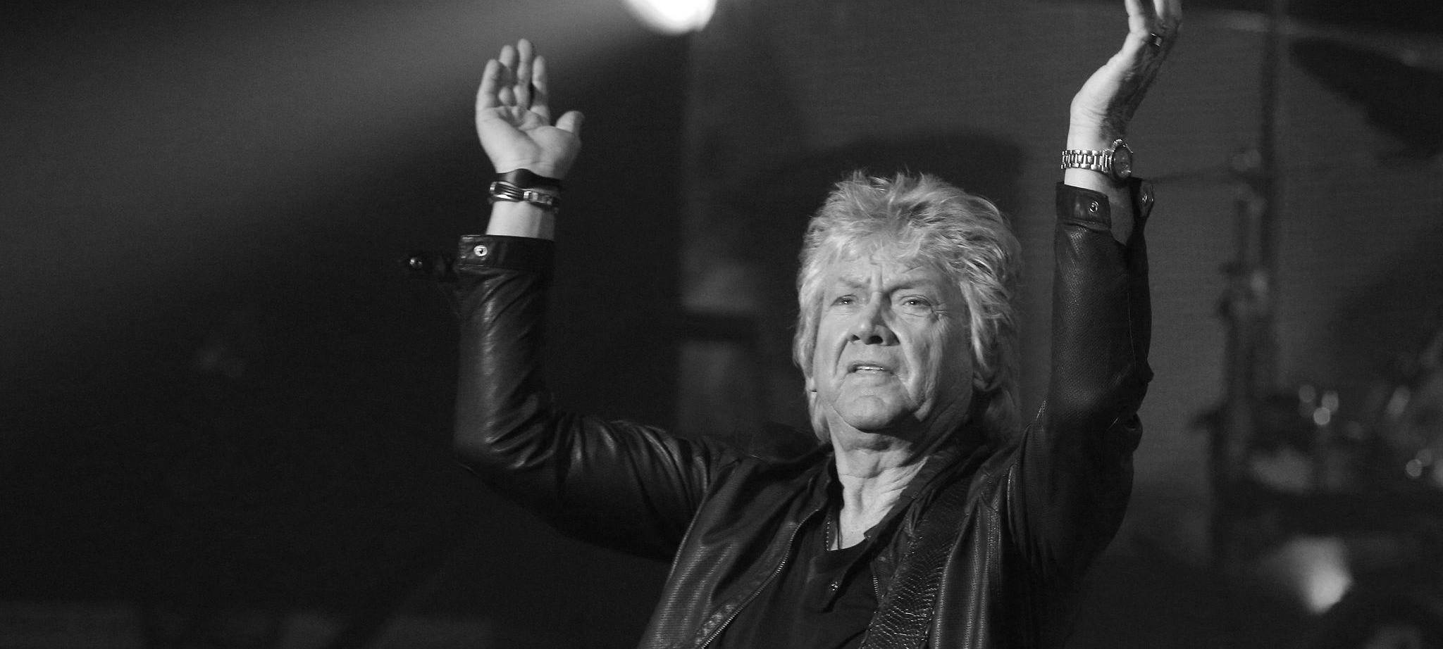 John Lodge von der Band "Moody Blues"