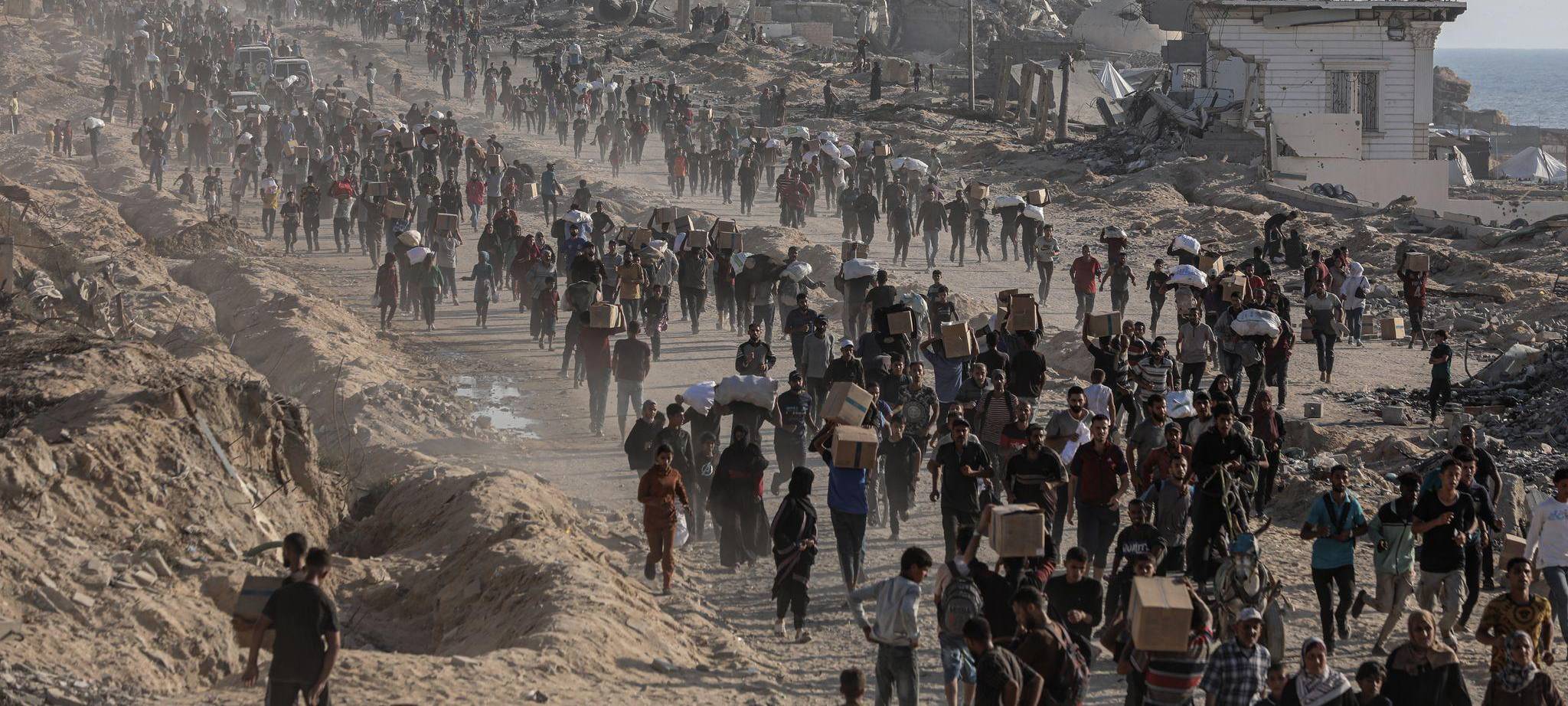 Nahostkonflikt - Gaza-Stadt