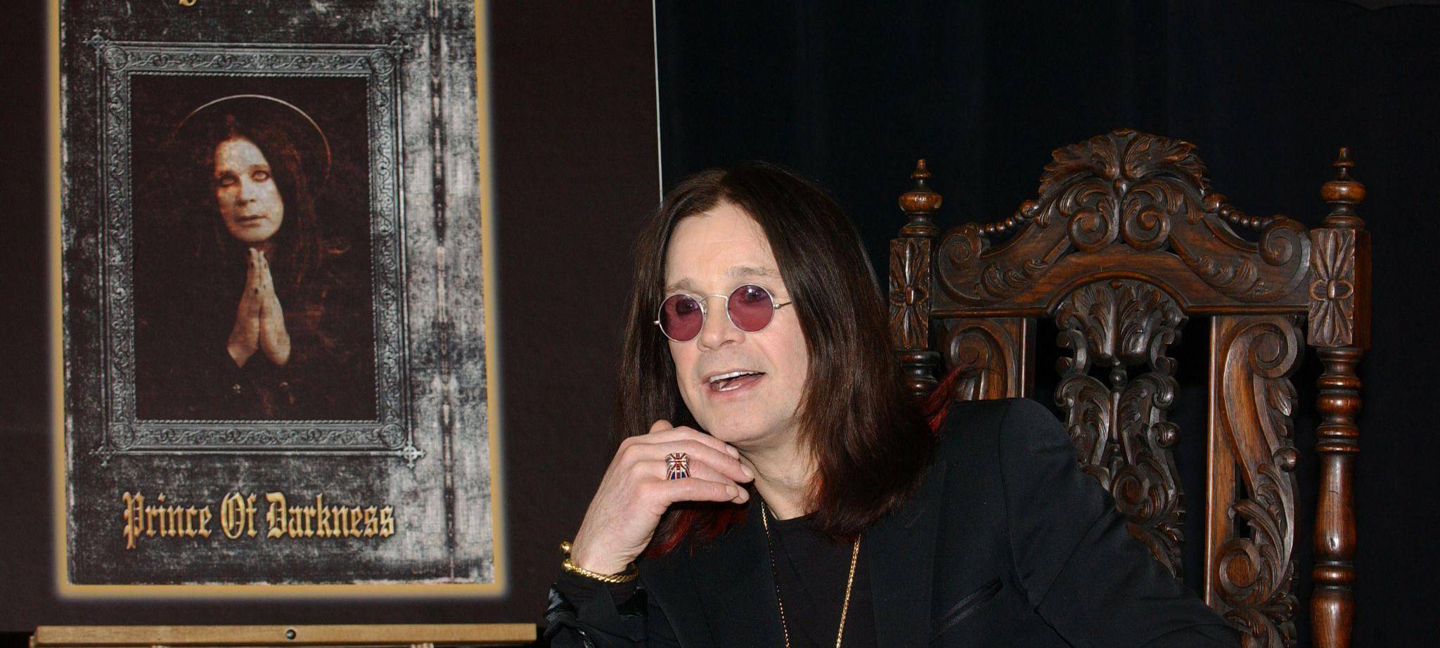 Rocklegende Ozzy Osbourne gestorben