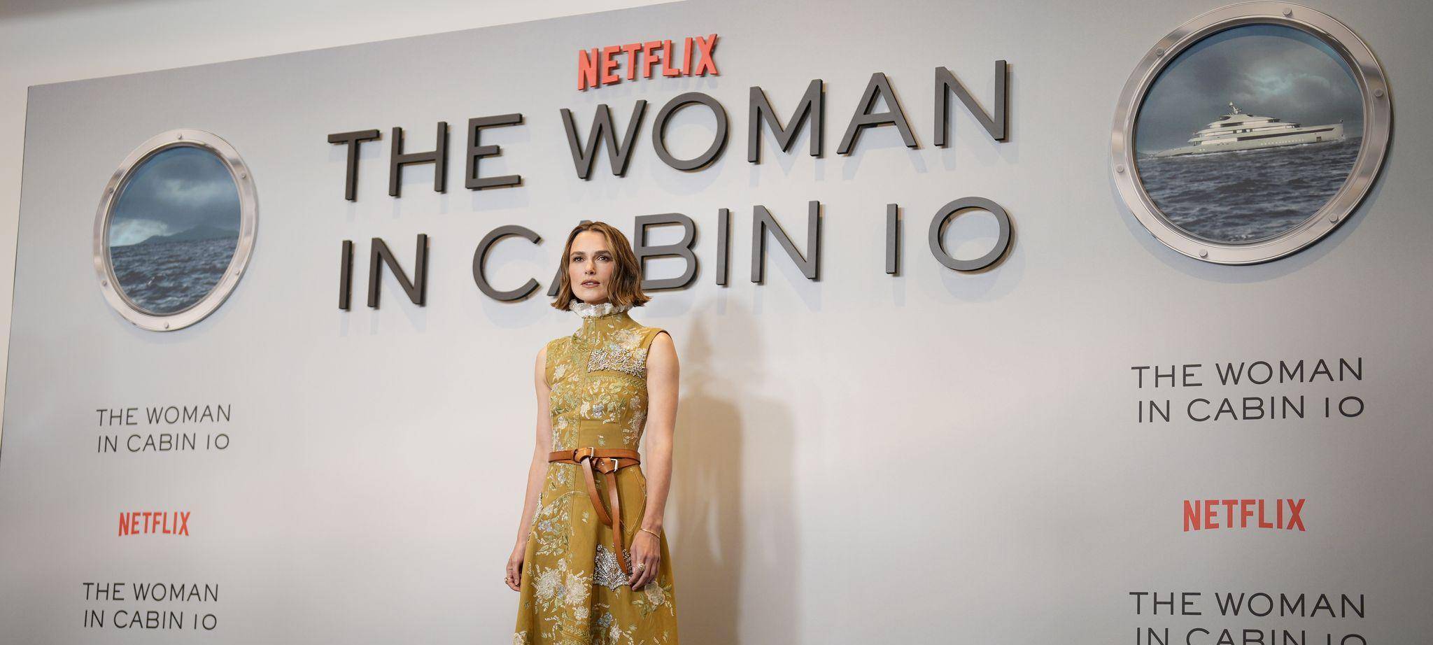 Photocall «The Woman in Cabin 10» in London