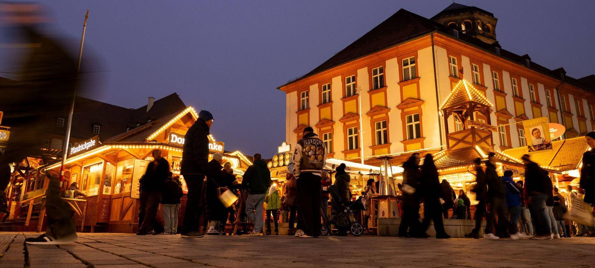 Bayreuther Winterdorf