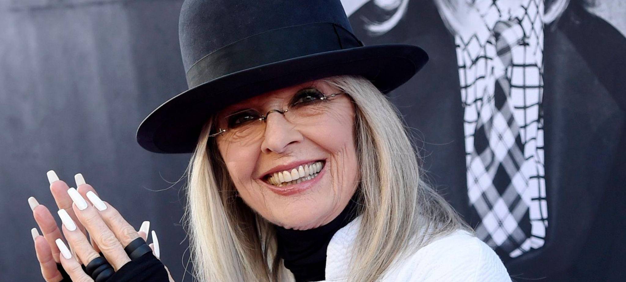 US-Schauspielerin Diane Keaton