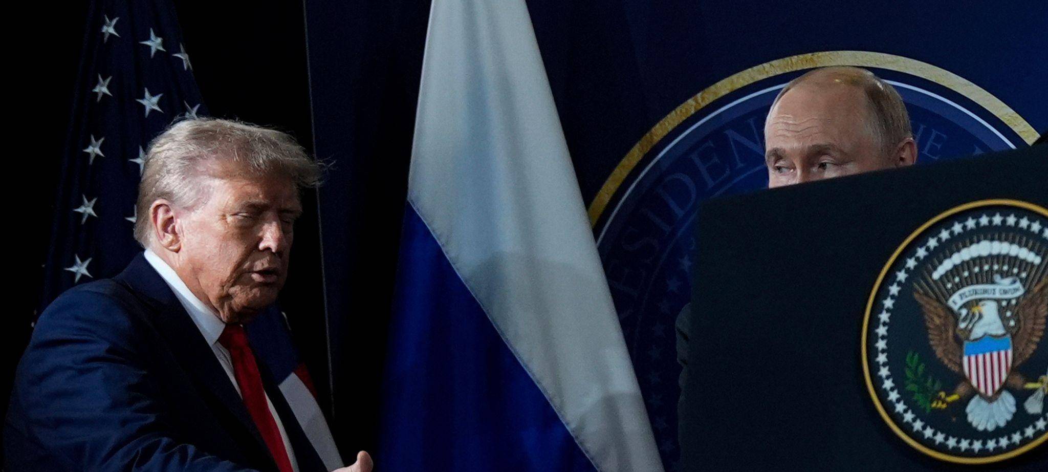 Treffen von Trump und Putin