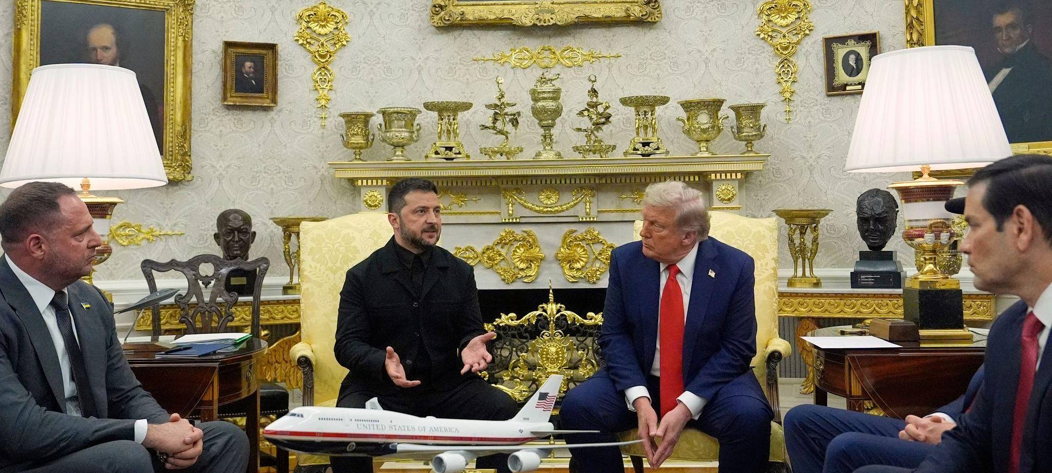 Ukraine-Treffen in Washington