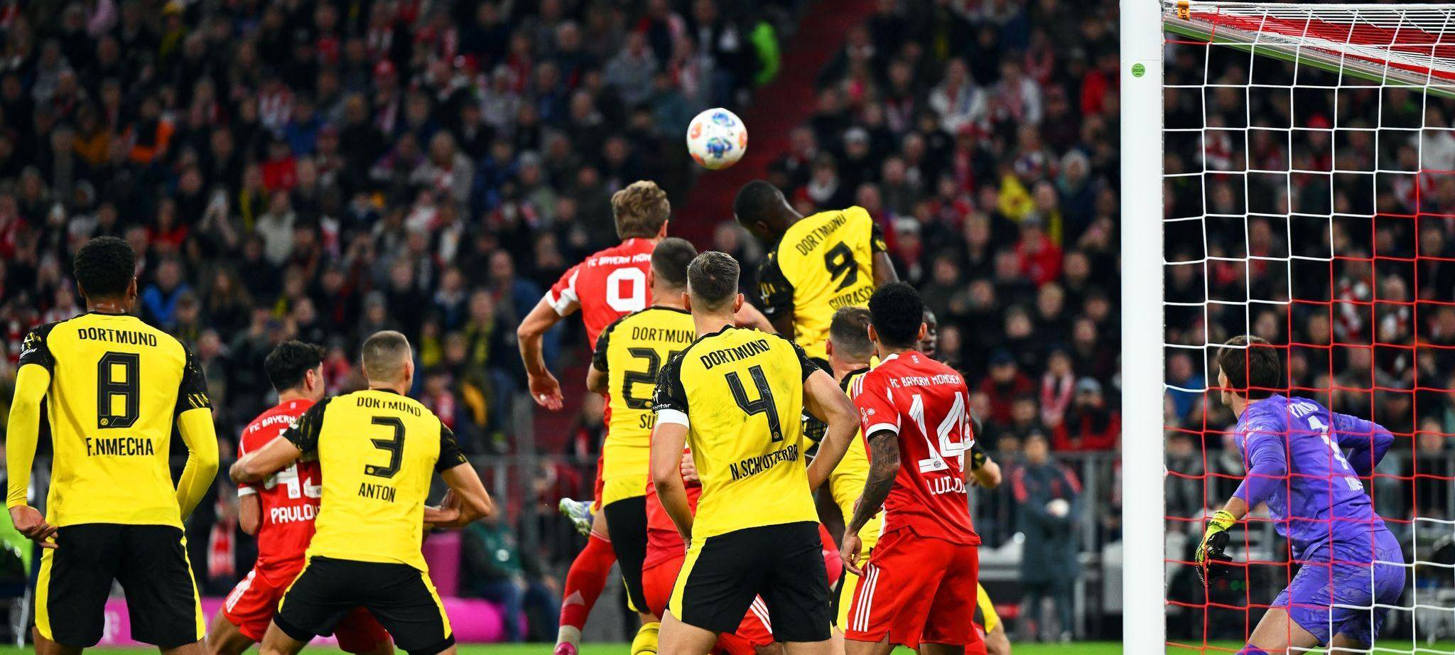 Bayern München - Borussia Dortmund