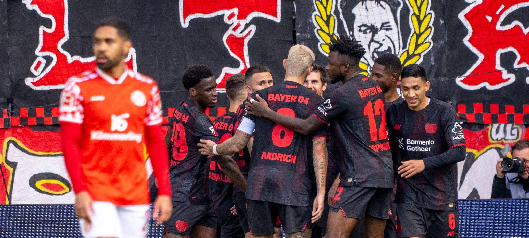 FSV Mainz 05 - Bayer 04 Leverkusen