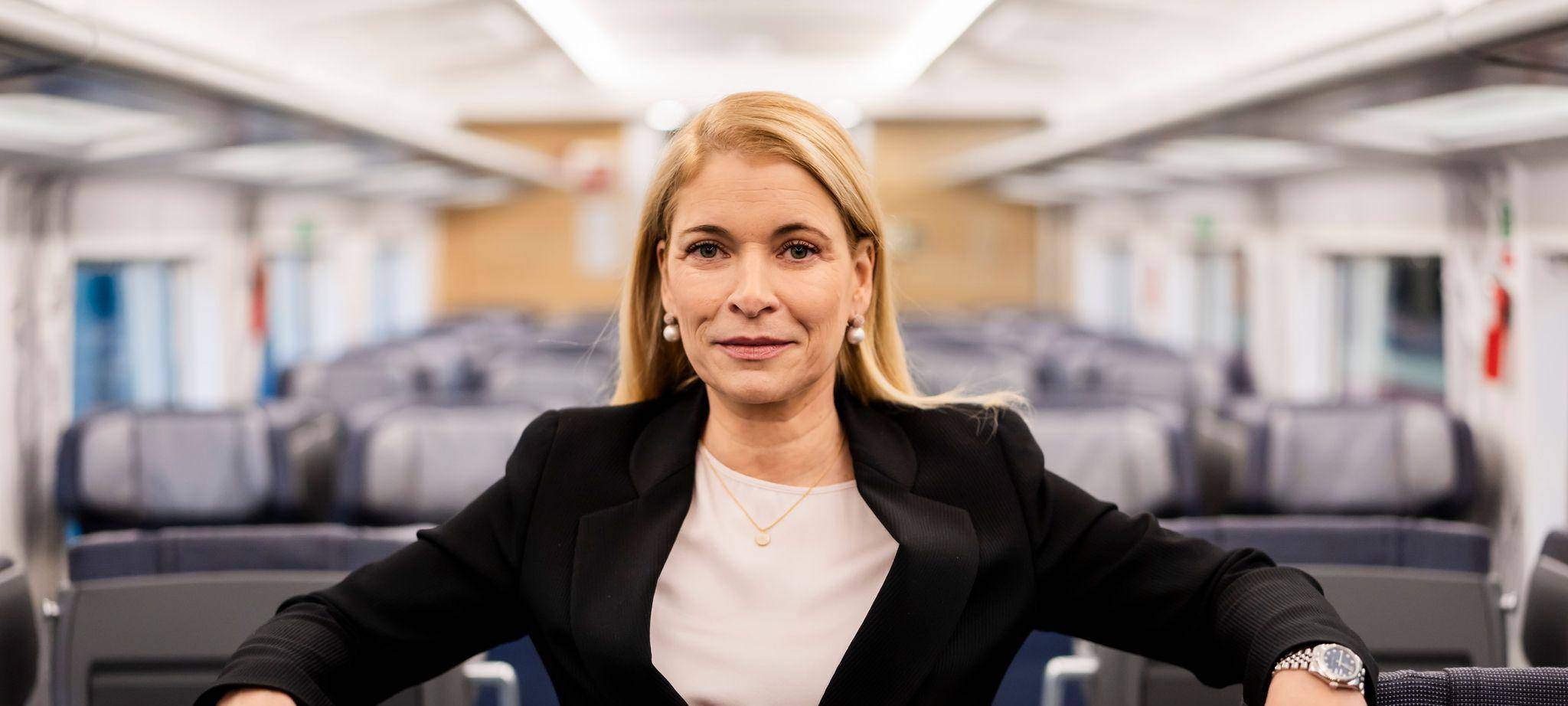 Premiere des neuen ICE L der Deutschen Bahn