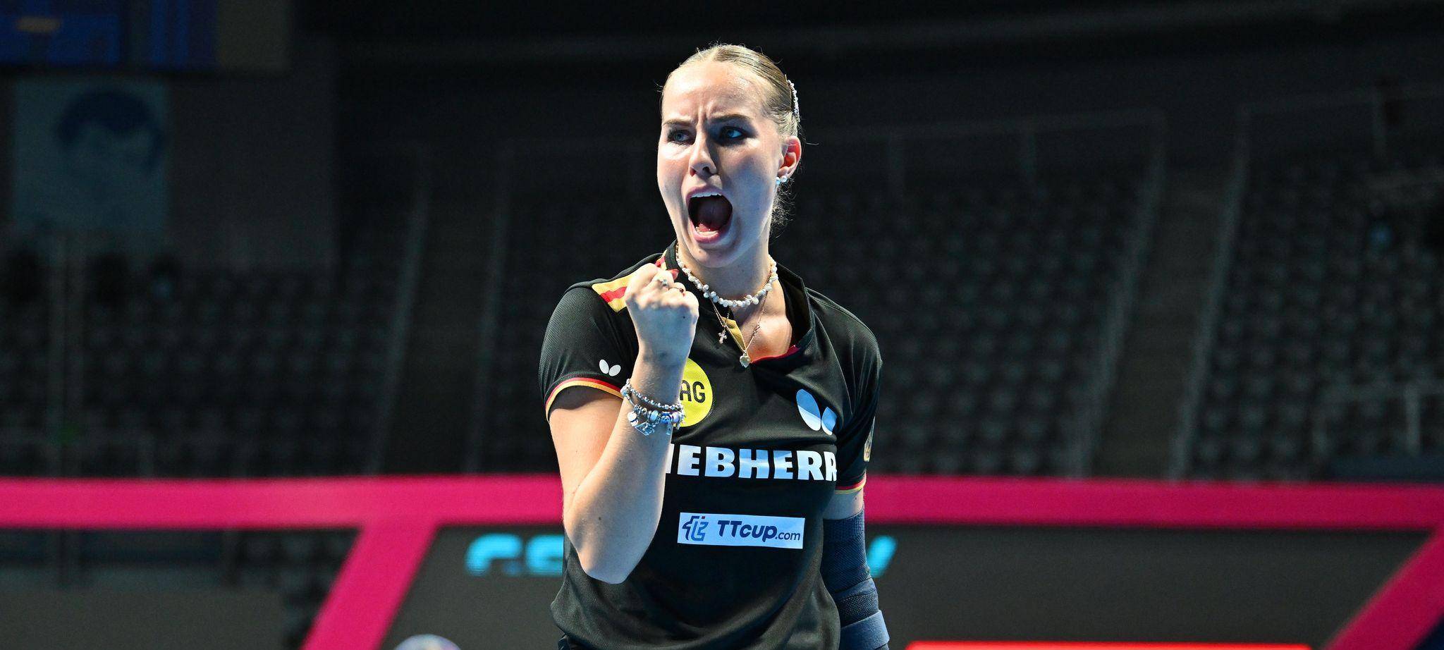 Tischtennis-EM: Finale Frauen