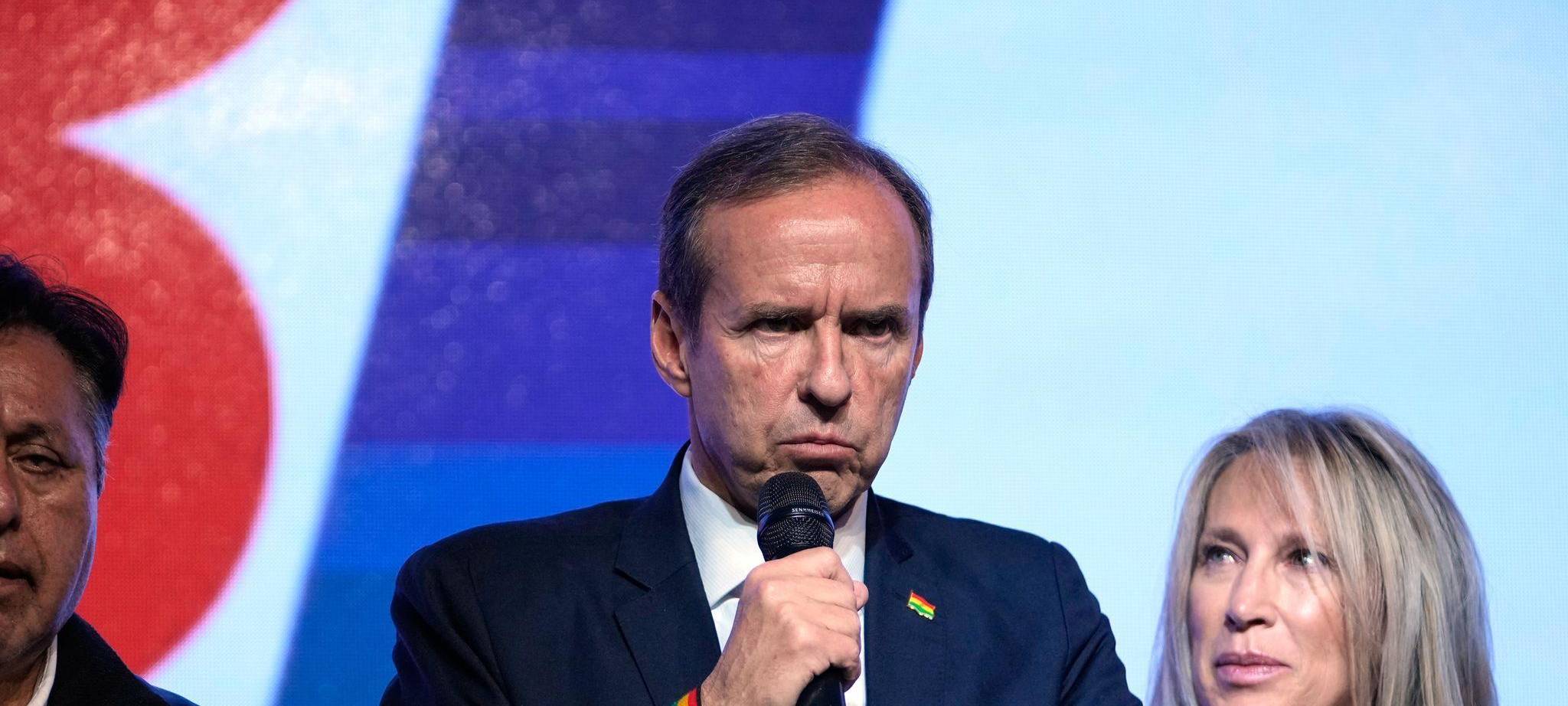 Ende der linken Ära in Bolivien: Paz gewinnt Präsidentenwahl