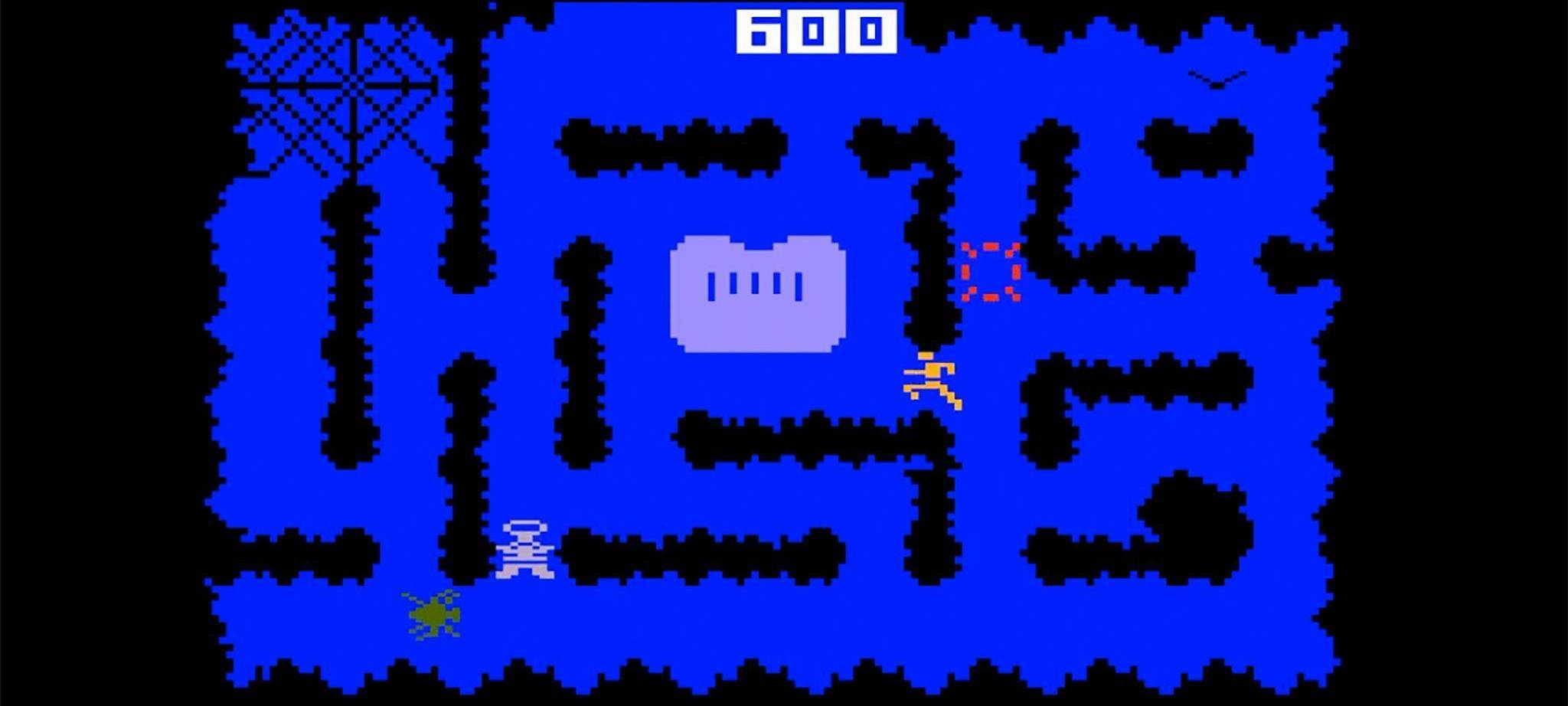 Screenshot des Spiel «Night Stalker» für die Intellivision Sprint