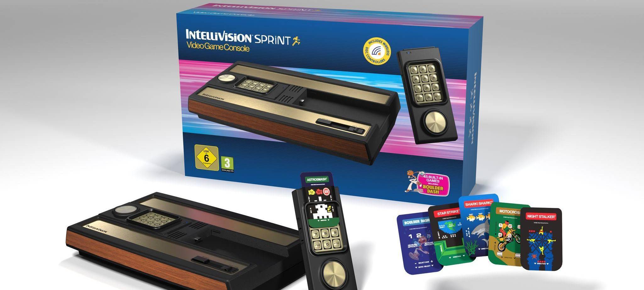 Intellivision Sprint