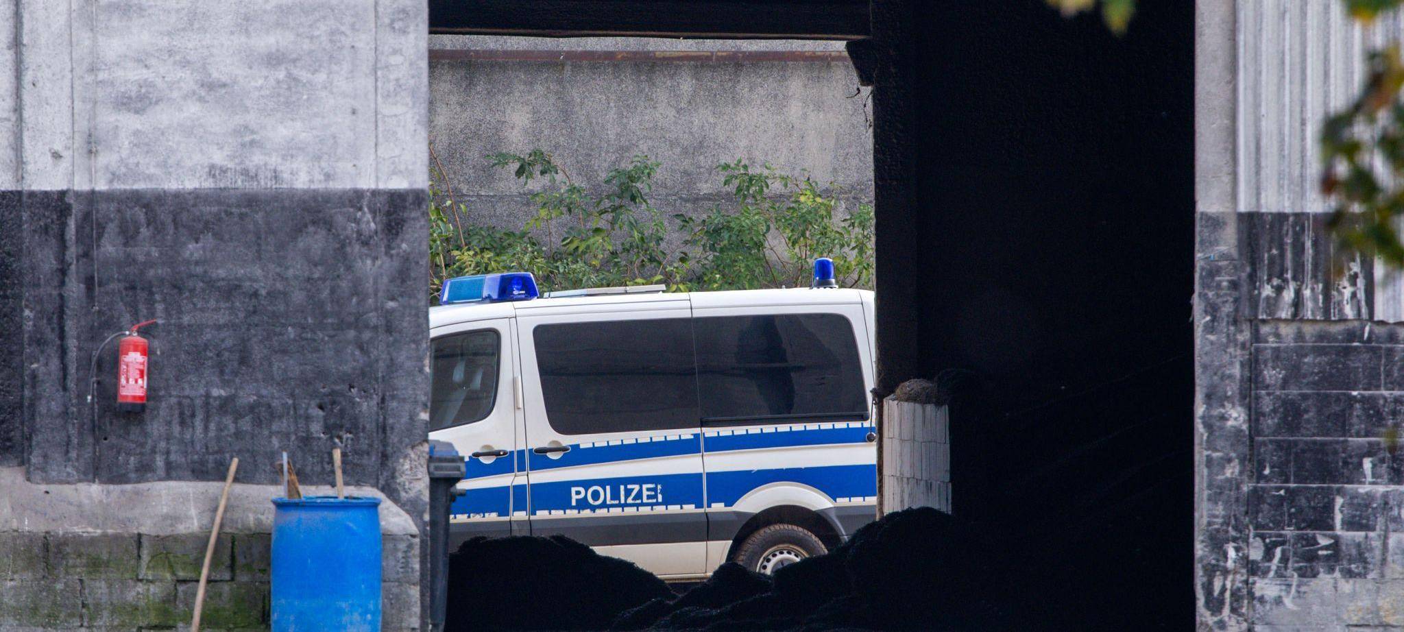 Polizeiaktion nach Fund des toten Fabian