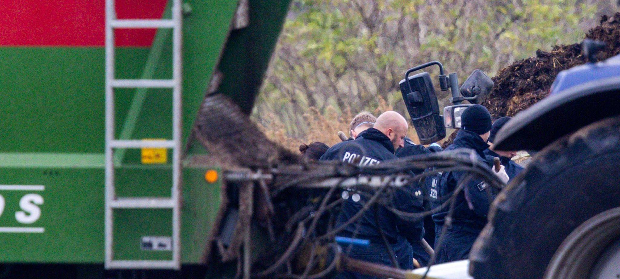 Polizeiaktion nach Fund des toten Fabian