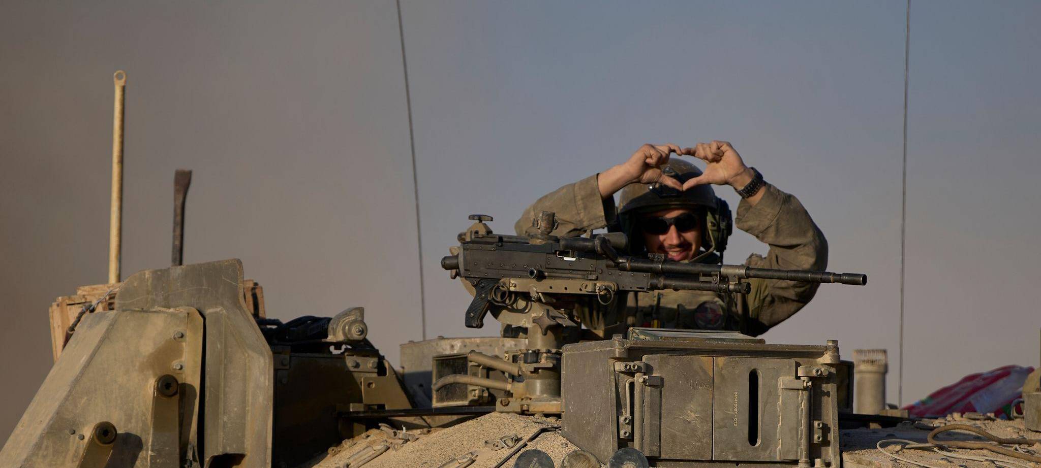 Nahostkonflikt - Grenze zwischen Israel und Gaza