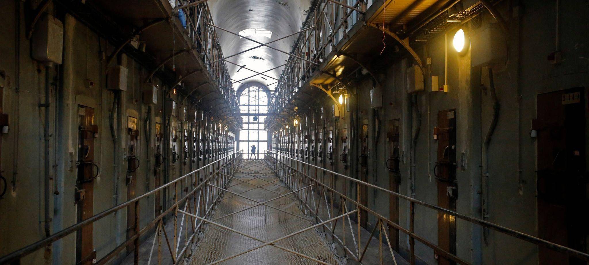 Pariser Gefängnis La Santé - Sarkozy