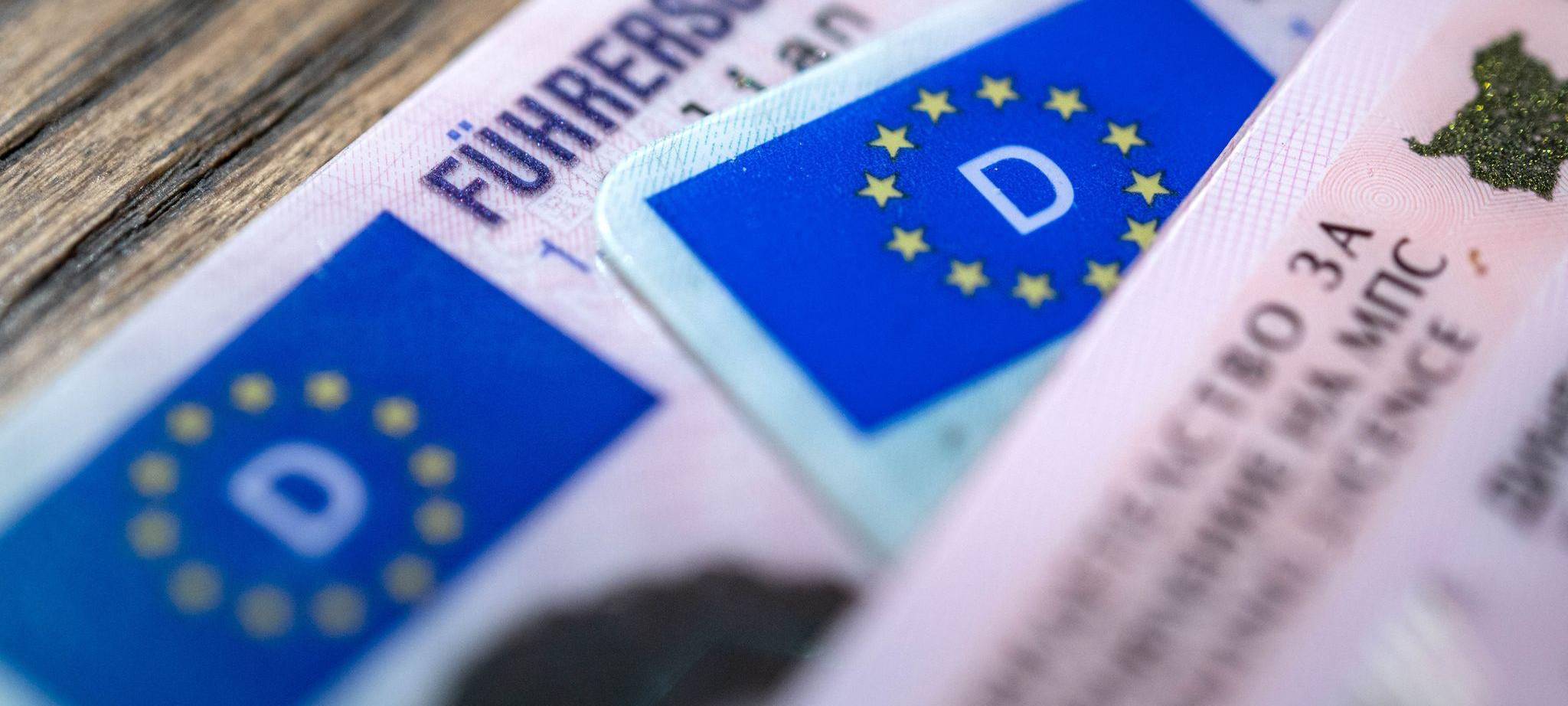 Illustration - Führerschein