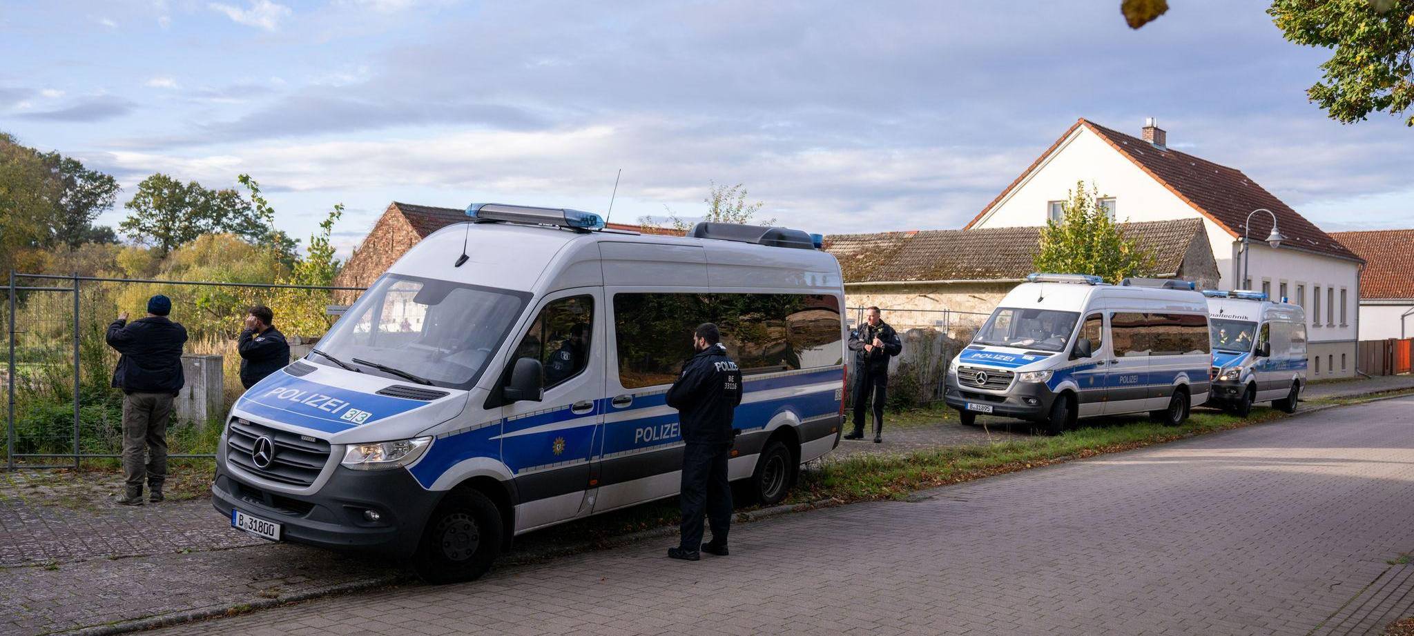 Polizei ermittelt im Fall Rebecca wegen eines Tötungsdelikts