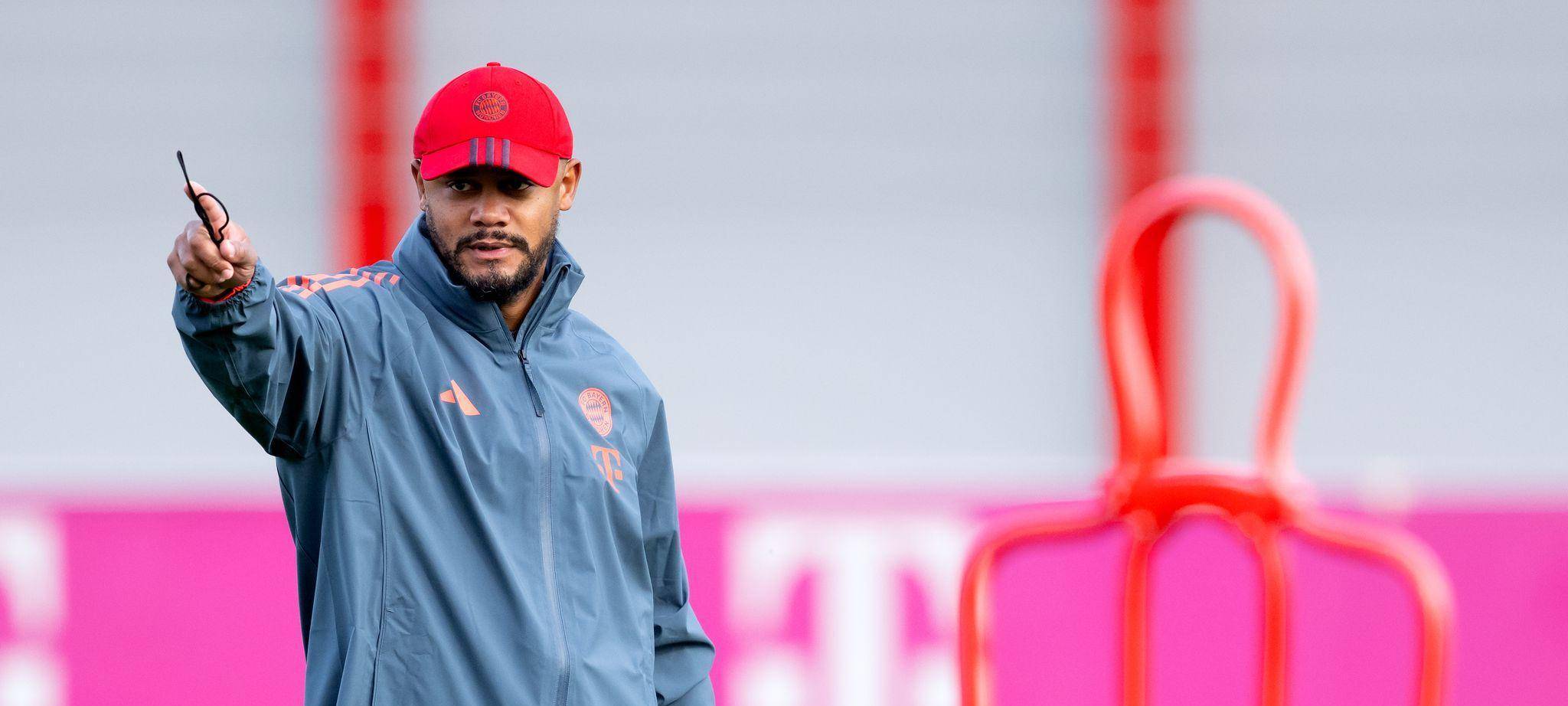 Abschlusstraining FC Bayern München