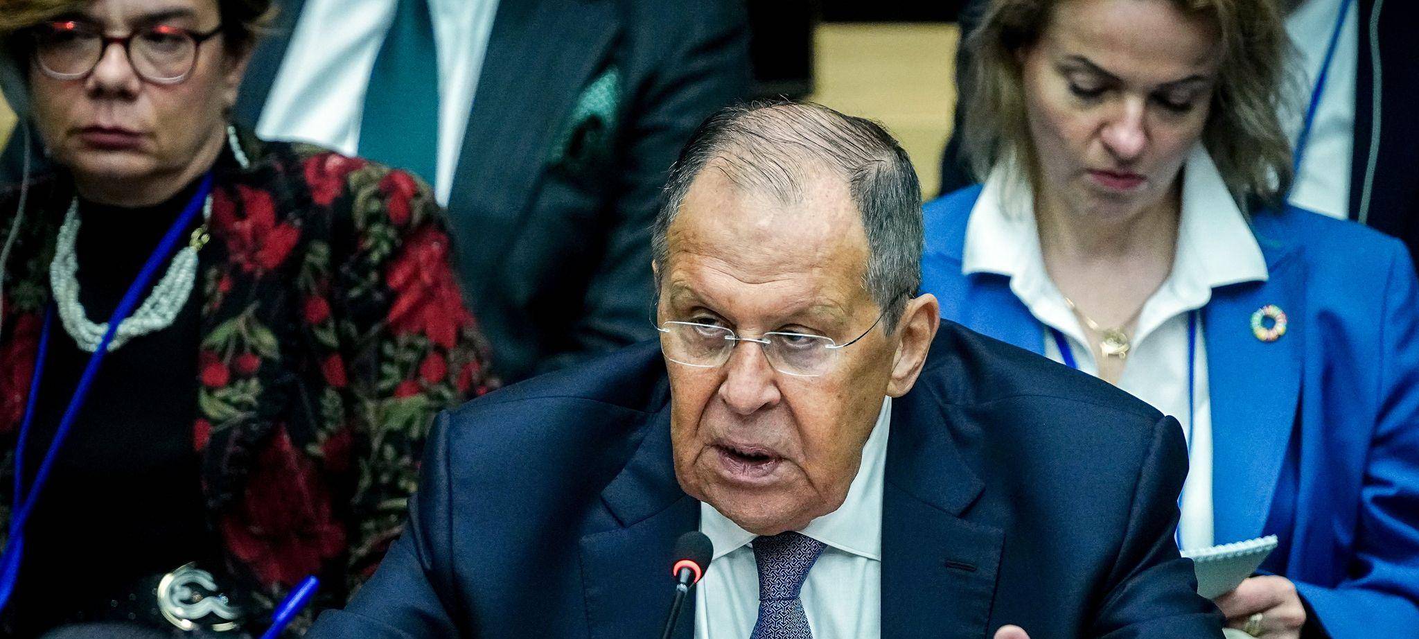 Russlands Außenminister Sergej Lawrow