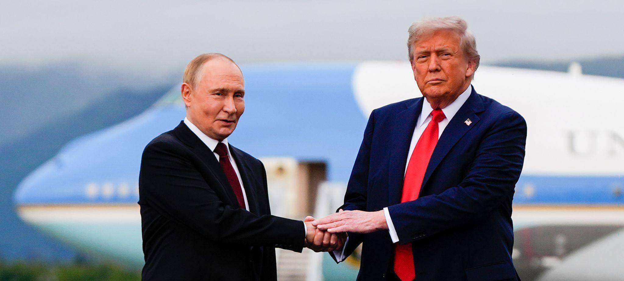 Donald Trump und Wladimir Putin