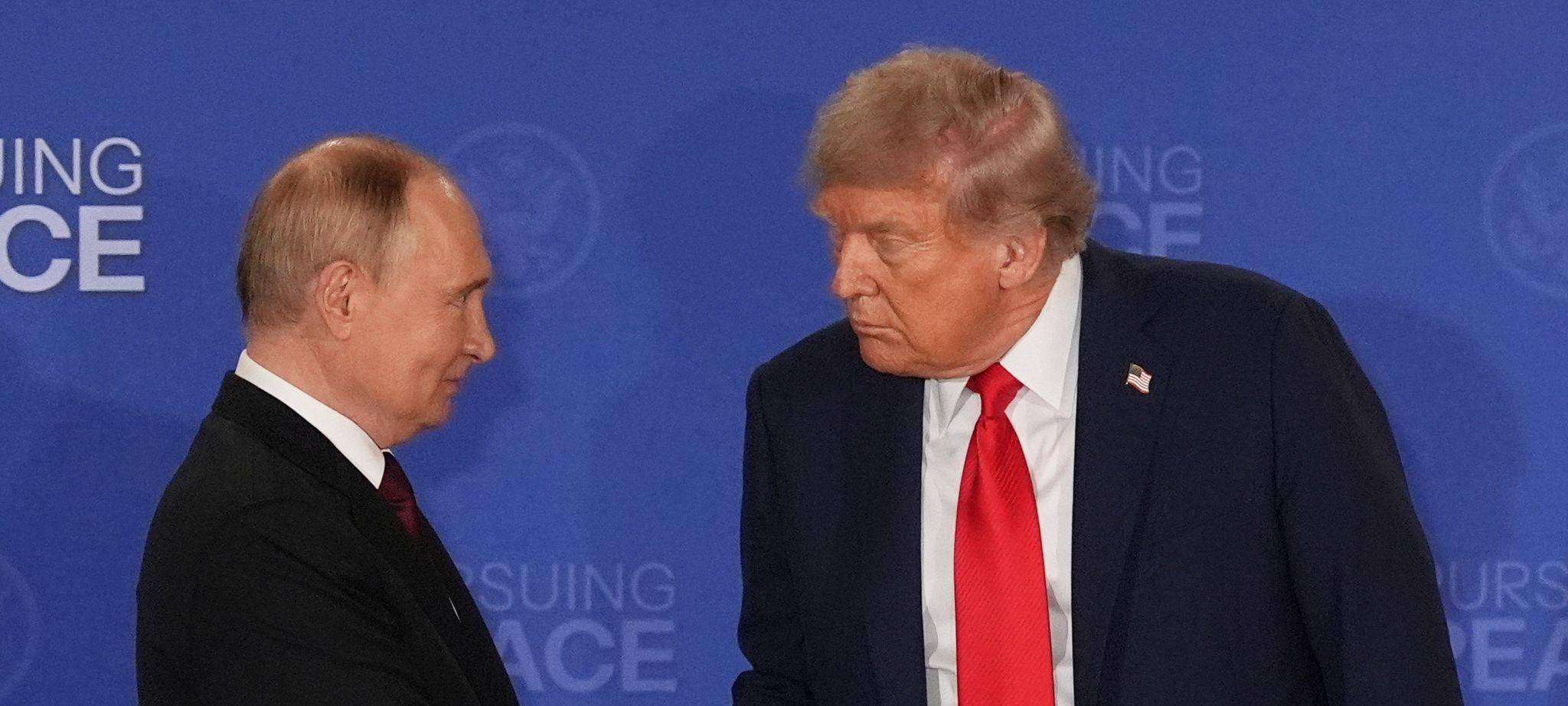 Donald Trump und Wladimir Putin